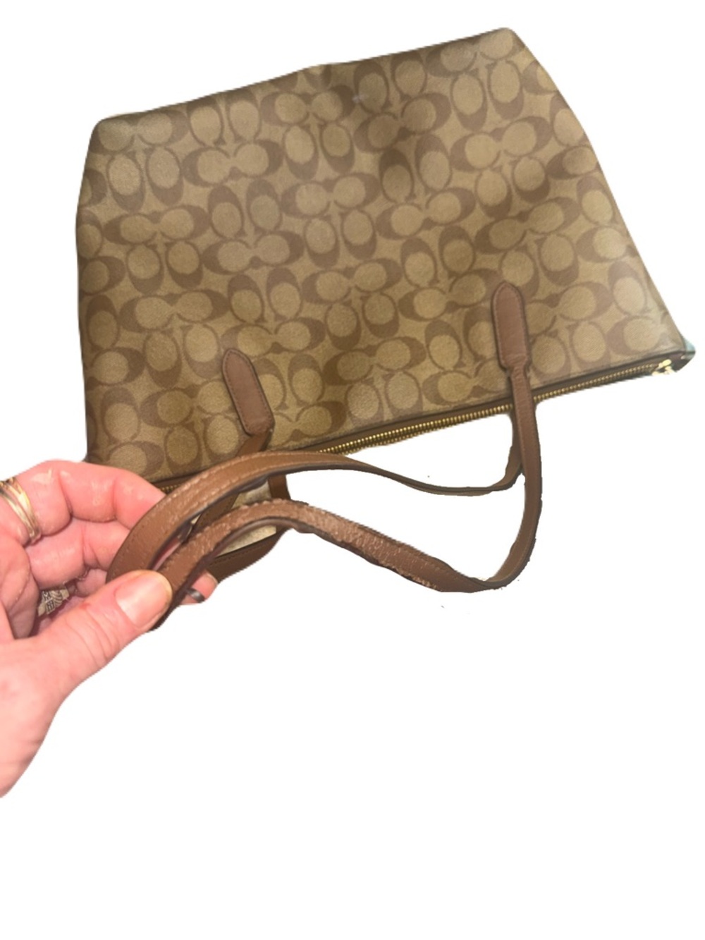 Coach City Tote Bag
In Signature Canvas - Picture 6 of 11